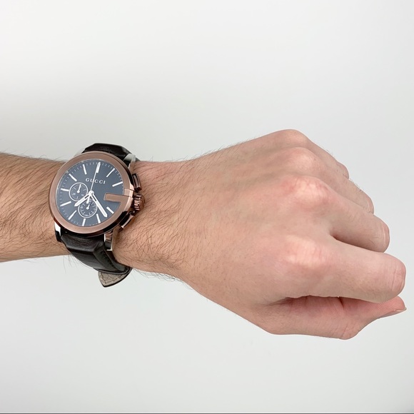 Gucci 101.2 G-Chrono Watch - Picture 3 of 12